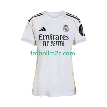 Fußballtrikots Real Madrid Frauens Heim Trikotsatz 2025-2026